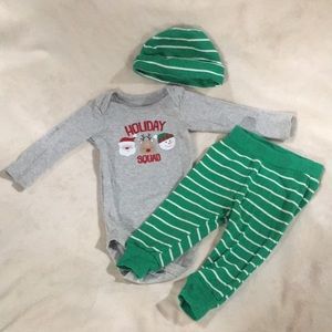 Baby Favorite Playwear Member’s Mark matching set